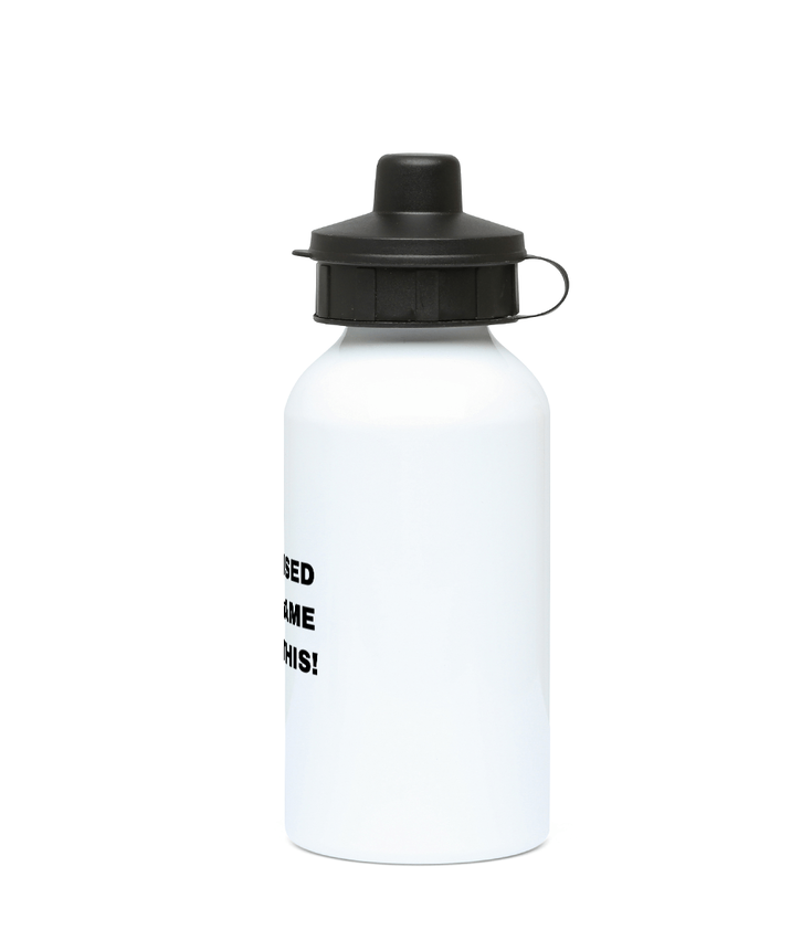 Gamers Water Bottle 400ml - I Paused My Game For This