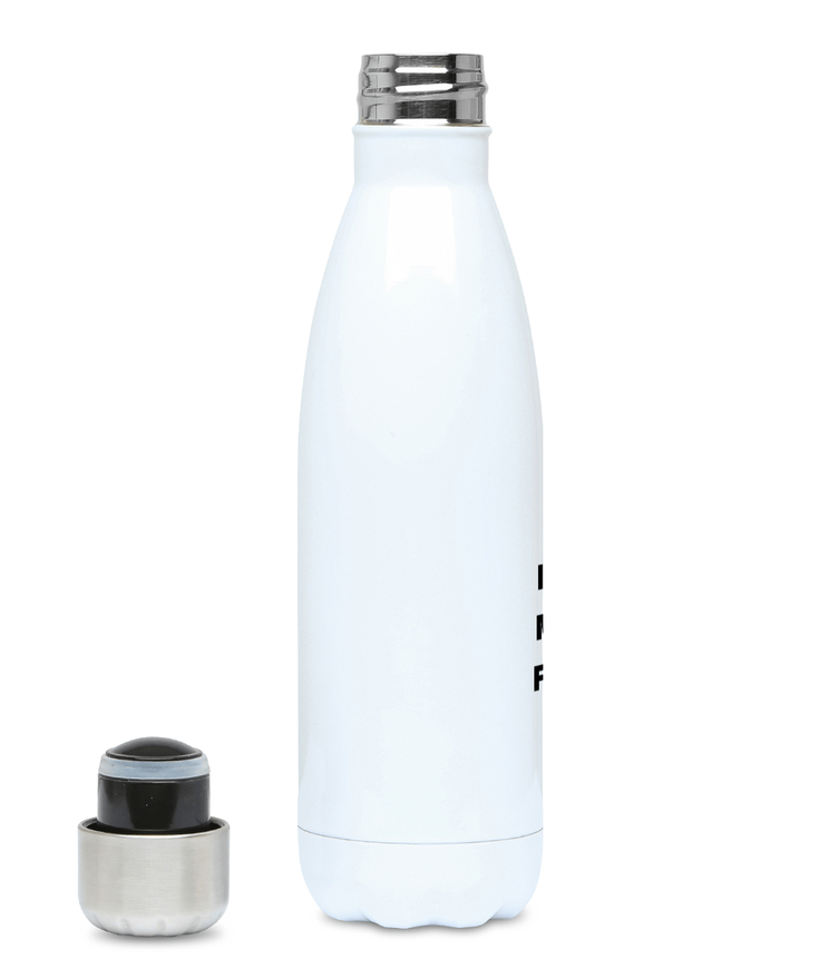 Gamers Water Bottle 500ml - I Paused My Game For This