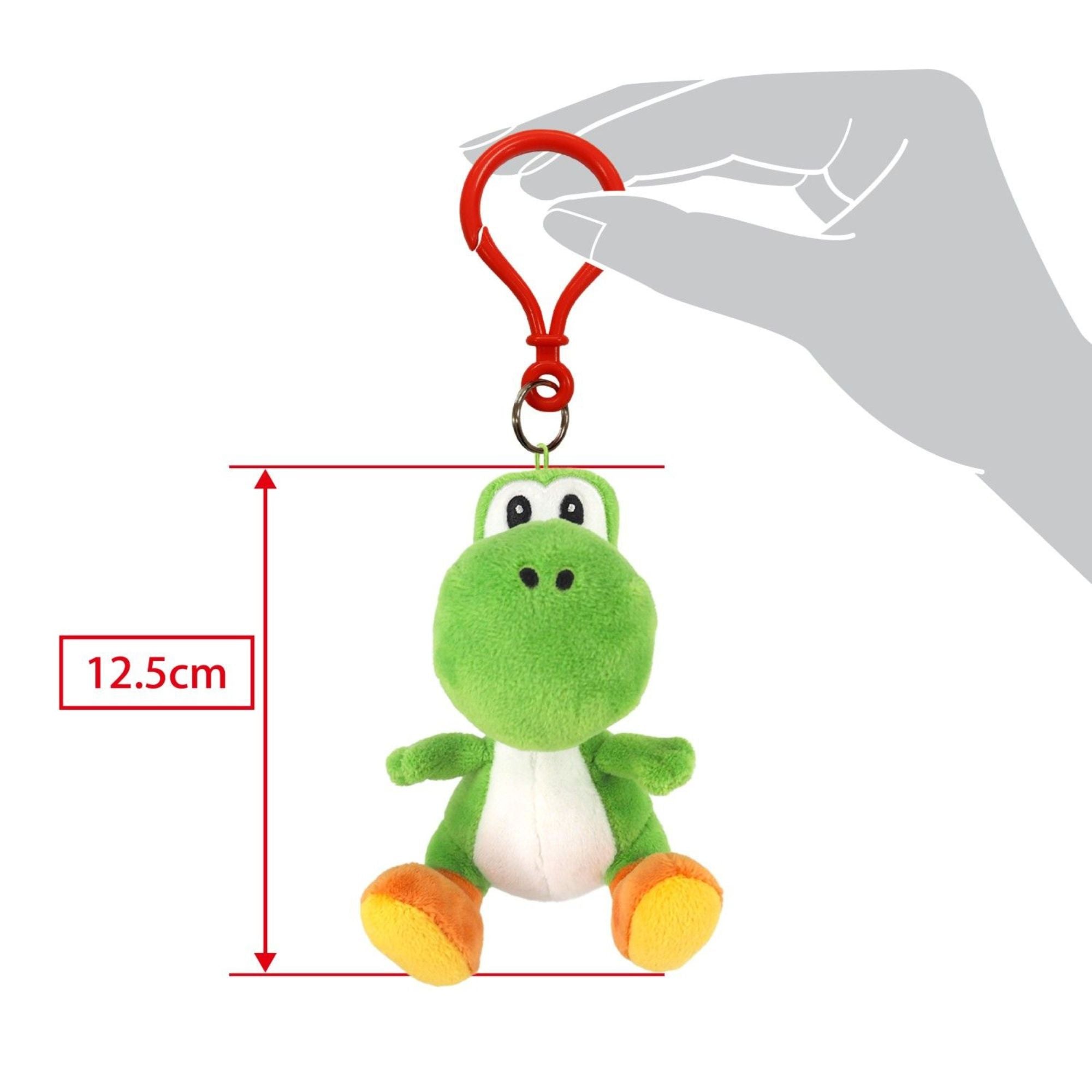 Yoshi Green San-Ei Official Super Mario Soft-toy Keyring