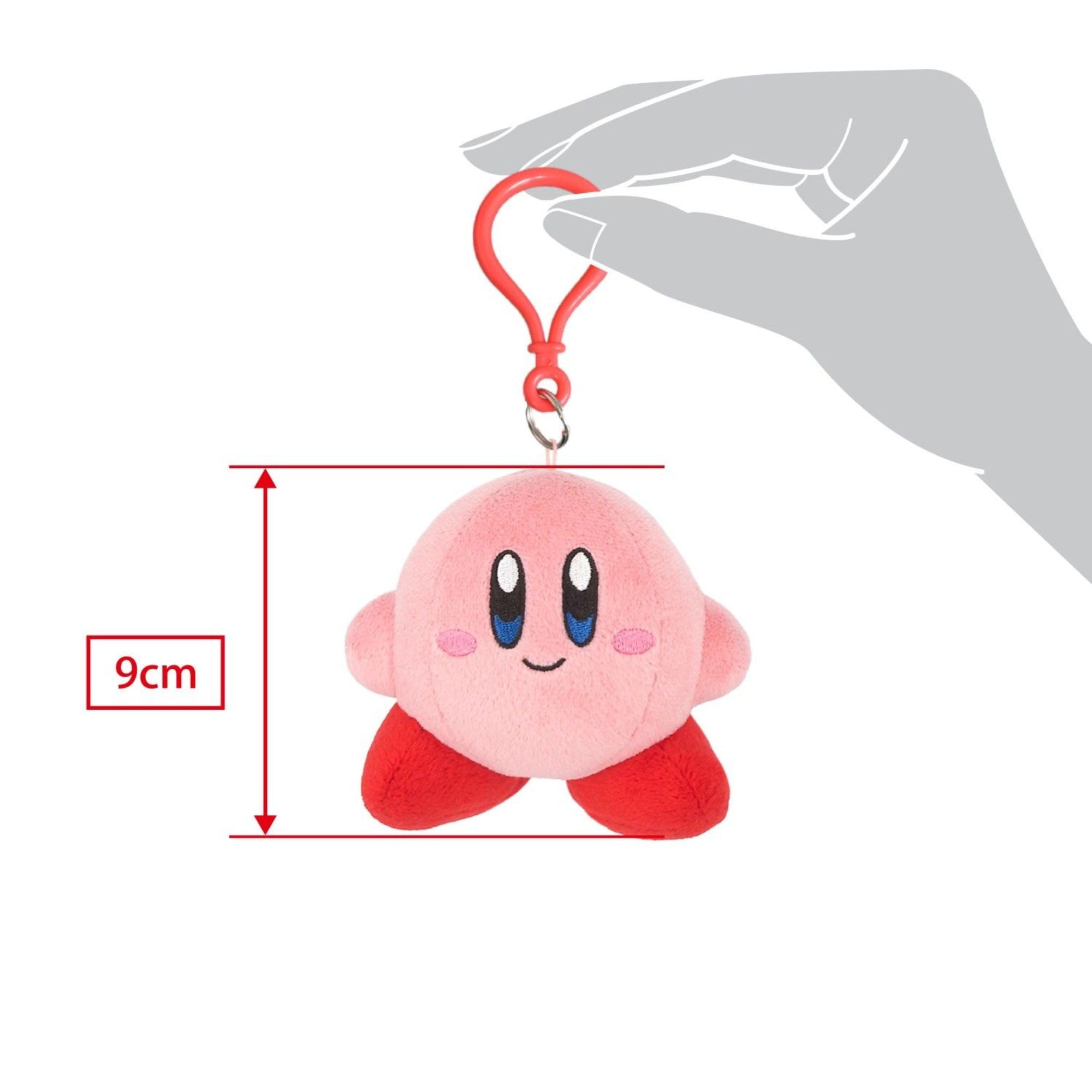 Kirby San-Ei Official Soft-toy Keyring