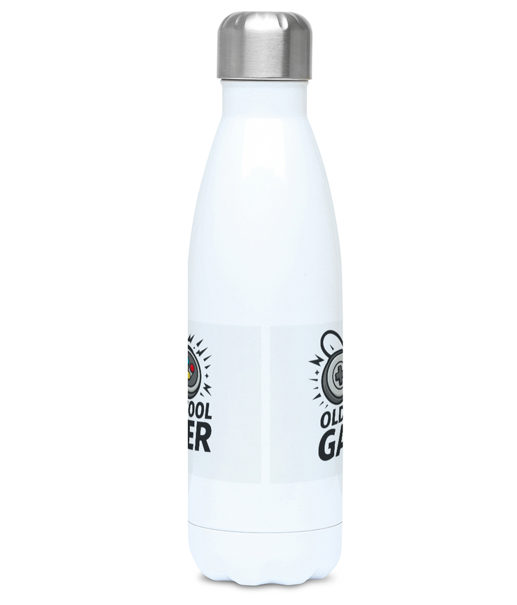 Gamers Old School Gamer Water Bottle 500ml