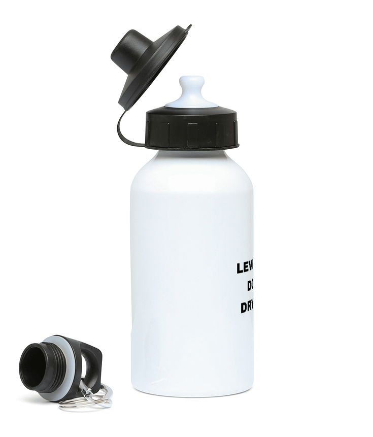 Gamers Water Bottle 400ml - Level Up Don't Dry Out