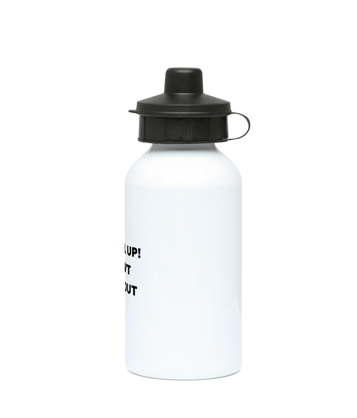 Gamers Water Bottle 400ml - Level Up Don't Dry Out