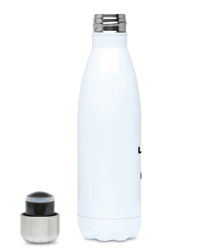 Gamers Water Bottle 500ml - Level Up Don't Dry Out