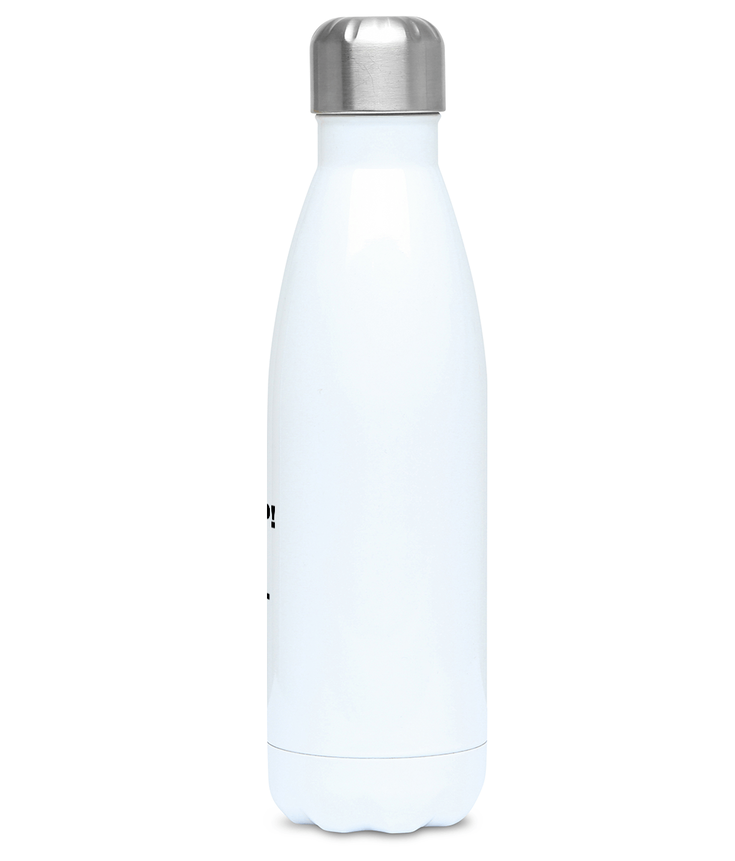 Gamers Water Bottle 500ml - Level Up Don't Dry Out