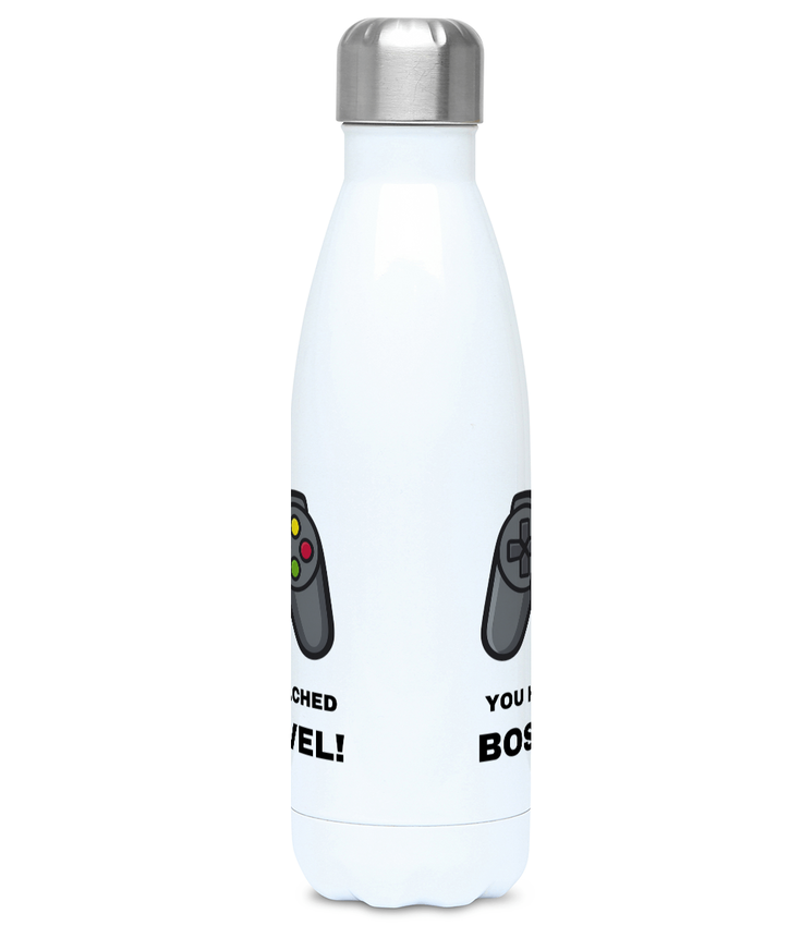 Gamers Boss Level Water Bottle 500ml
