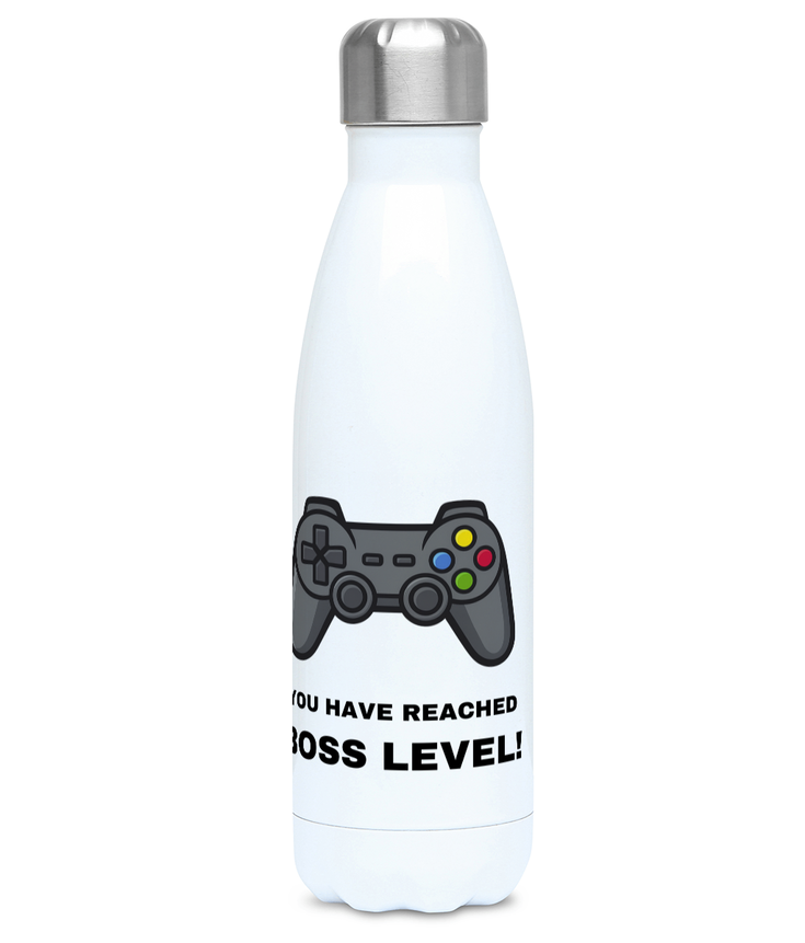 Gamers Boss Level Water Bottle 500ml