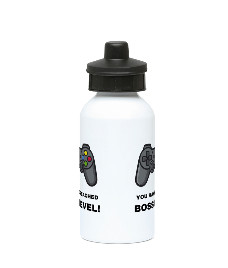 Gamers Boss Level Water Bottle 400ml