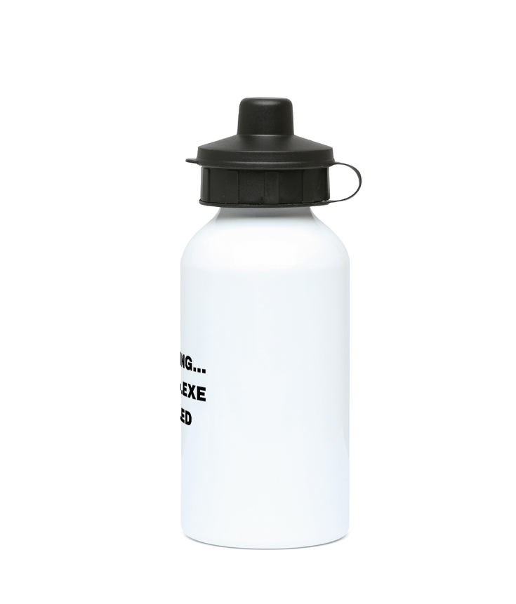 Gamers Water Bottle 400ml - Loading Brain Exe Failed
