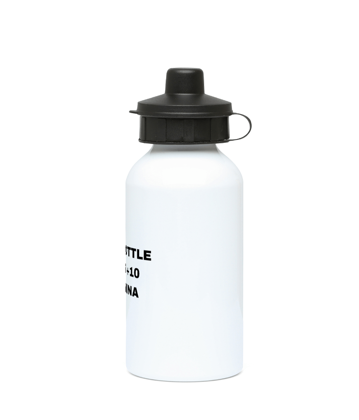 Gamers Water Bottle 400ml - The Bottle Adds +10 Stamina