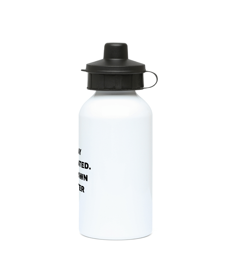 Gamers Water Bottle 400ml - Stay Hydrated Respawn Faster