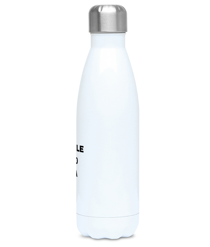 Gamers Water Bottle 500ml - This Bottle Adds +10 Stamina